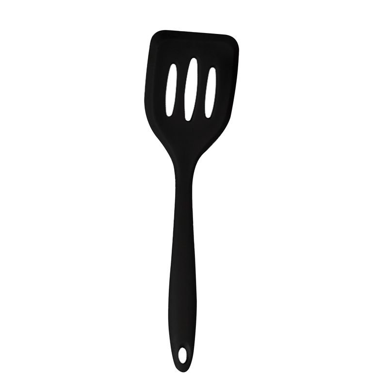 SJENERT Silicone Turner Spatula, HeatResistant NonStick Fish Slotted