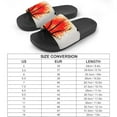 thumbnail image 2 of GZHJMY Stylish Slides for Women Men, Basketball Soft Flexible Slip-on Sandals Slippers, 2 of 7