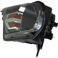 thumbnail image 3 of Geelife Headlight Set For 2010-2014 Ford Mustang Left and Right Chrome Housing 2Pc, 3 of 13