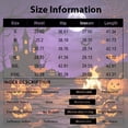 thumbnail image 2 of IYYVV Halloween Pajama Pants for Women Stretch Drawstring Lounge Pants Casual Pumpkin Ghost Printed Wide Leg Pjs Bottoms Orange L, 2 of 4
