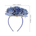 thumbnail image 2 of unbranded De Tela Con De Rosa Para Fiesta Y Cosplay Accesorio Decorativo, 2 of 6