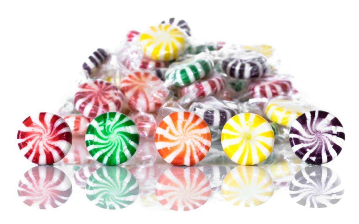 Candy Retailer Assorted Starlight Mints 1 Lb.