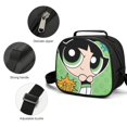 thumbnail image 3 of The Powerpuff Gi-rls Lunch Bags Reusable Insulated Lunchbox Container Handbags Adjustable Shoulder Bag, 3 of 8