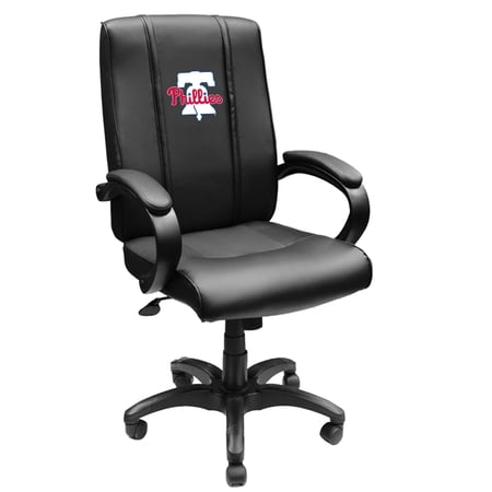 Black Philadelphia Phillies Team Office Chair 1000