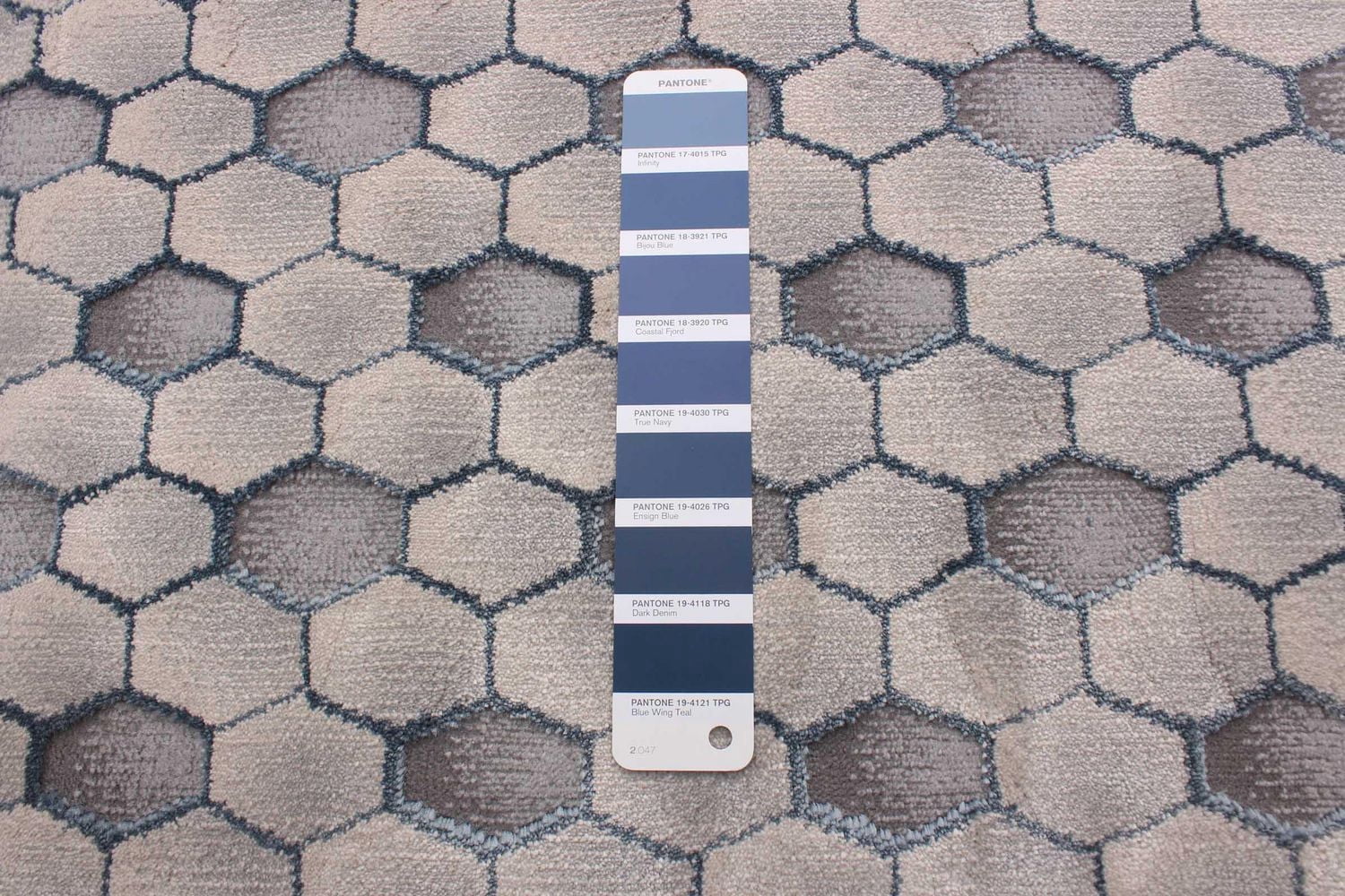 Tapis ECARPET London Gris