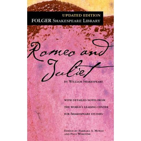 Pre-Owned Romeo and Juliet (Paperback) 0743477111 9780743477116