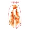 thumbnail image 2 of Wave Plaid Decorative Ribbon Streamer 100 ft Polyester DIY Home Party Wedding Holiday Decoration, 2 of 6