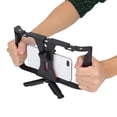 thumbnail image 4 of Phone Stabilizer  Phone Video Stabilizer  Phone Support Stabilizer  Handheld Stabilizer  Stabilizer Holder Portable Dual Hanlde Handheld Phone Adjustable Stabilizer Support, 4 of 8