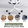 thumbnail image 4 of Ruedas para silla de oficina, paquete de 5, compatibles con sillas IKEA (10 mm x 22 mm) Heavy-FA-, 4 of 5