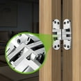 thumbnail image 5 of 1Pcs Concealed Cross Hinge Folding Door Hinges Invisible Door Hardware For Cabinet Cupboard Window Furniture Wooden Boxes, 5 of 7