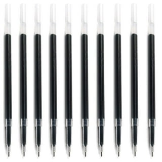 RECHENG retractable cat gel pens,Fine Point 0.5mm black ink,Cute kitty fun  ball point pens for girls kids School Office Supplies,12pcs fun pens.