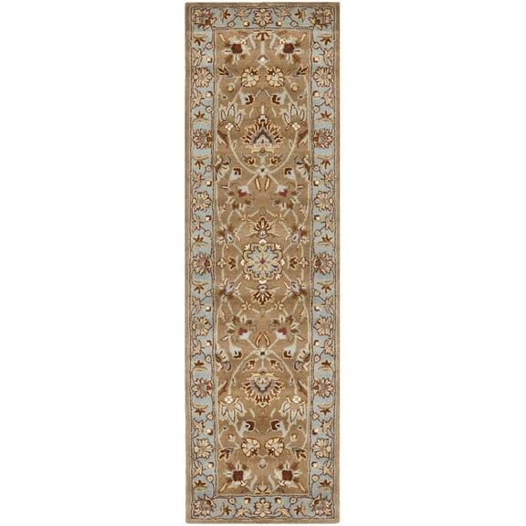 SAFAVIEH Heritage HG821A Handmade Beige / Blue Rug