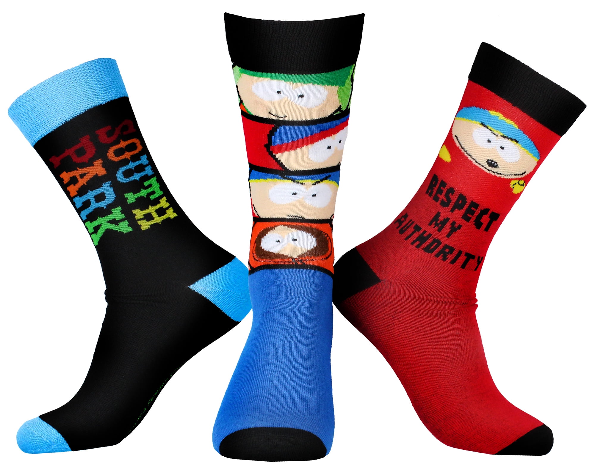 Kids shoe size 7-10 Details about   New 3 pair Mickey Mouse & Friends Christmas Crew Socks 