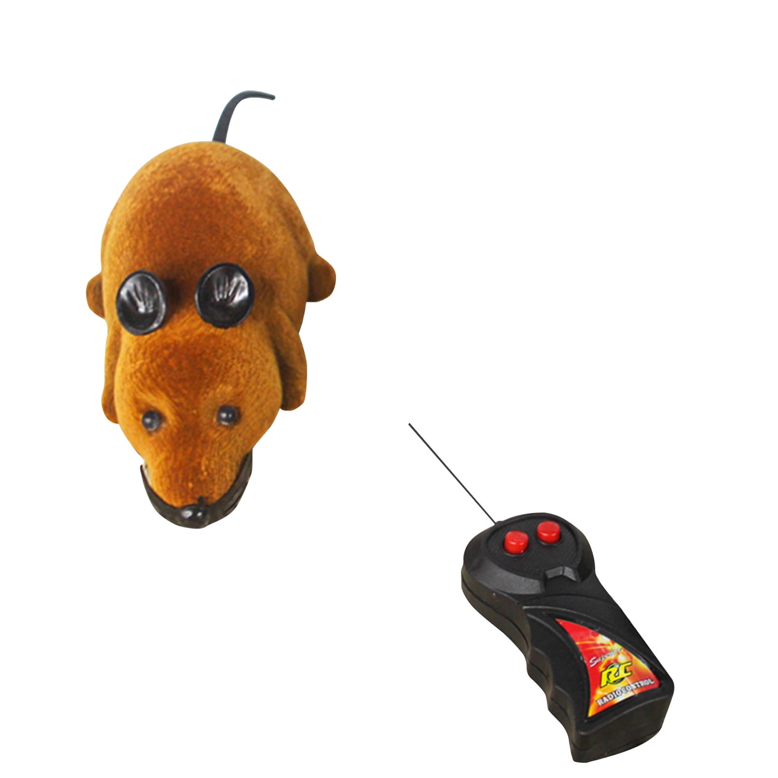 VOSS Electric Mouse Remote Control Pet toy Mouse Shape Funny Cat Toy