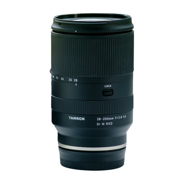 Tamron 28-200mm f/2.8-5.6 Di III RXD Lens for Sony E (International Version)