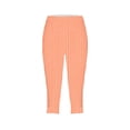 thumbnail image 5 of AnuYalue Capri Leggings for Women Athletic Workout Yoga Pants Striped Skinny Capris Outdoor Running Pant, 5 of 6