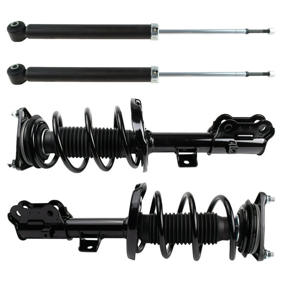 TRQ Front Complete Struts & Rear Shocks Kit Fits 2014-2019 Kia Soul SKA28775