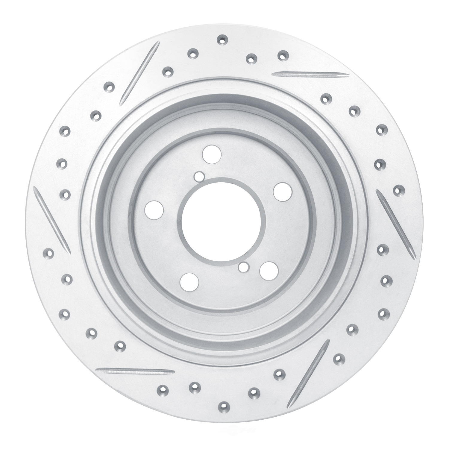 Dynamic Friction Company 830-13008R DFC Geoperformance Rotor - Drilled and Slotted