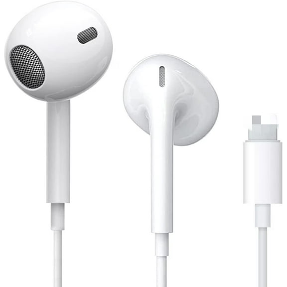 ZOUYUE Noise Cancelling In Ear Earphones, White