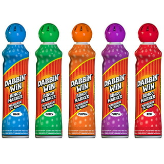 Dabbin Fever Bingo Daubers Pack of 12 / Mixed Colors!