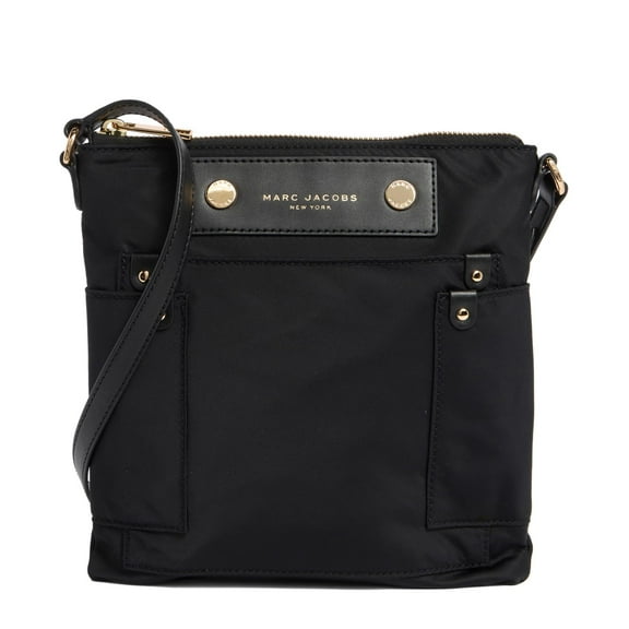 Marc Jacobs Preppy Swing Pack Crossbody Bag (Black)