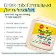 thumbnail image 4 of MegaFood Relax + Calm Magnesium Powder - Drink Mix - Raspberry Lemonade - 50 Servings, 4 of 9