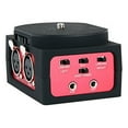thumbnail image 3 of Saramonic SR-AX101 2 Channel XLR Audio Adapter with 3.5mm Output (Red/Black), 3 of 4