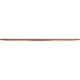 thumbnail image 3 of 18"W x 9"H x 6 5/8"ID x 3/8"T Hoover Wood Fretwork Pierced Ceiling Medallion, Alder, 3 of 3