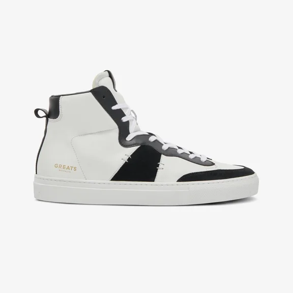 GREATS Royale High Top Sneaker (Men) Size 9.5