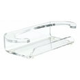 thumbnail image 2 of T'z Tagz Clear Acrylic Custom-made Business Card Holders Display Stand 2 pack, 2 of 10