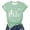 Light Green, variant on Pancreatic Cancer Shirt for Women Purple Ribbon Support Pancreatic Cancer Awareness Tees Tops