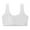 White, variant on Ketyyh-chn99 Bras for Teen Girls 2024 Girls Cotton Training Bra with Adjustable Straps Breathable Training Bra Pink,L