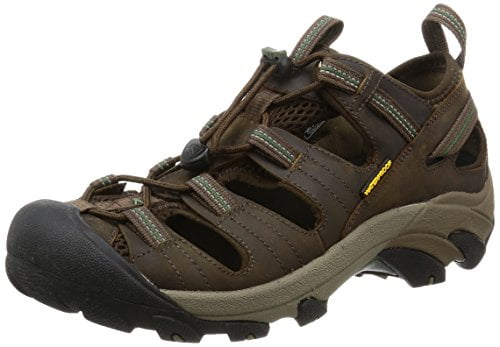 Hiking Sandal,Slate Black/Bronze Green 