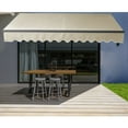 thumbnail image 6 of ALEKO 10' x 8' Ivory Retractable Motorized Patio Awning Sunshade, 6 of 6