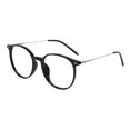 thumbnail image 1 of Lunettes Simples Anti-Lumière Bleue Multilatérales à Grande Monture, en Verre, Métal et Résine, 1 of 5