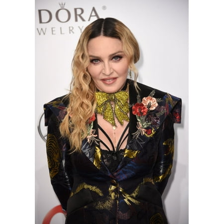 Madonna At Arrivals For Billboard Women In Music 2016, Pier 36, New York, Ny December 9, 2016. Photo By Derek StormEverett Collection Celebrity (8 x 10)