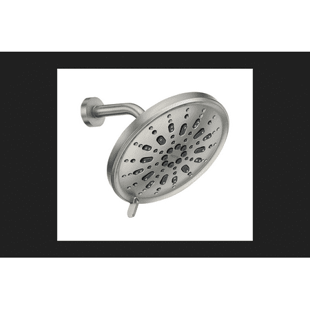 Moen Brushed Nickel 5 settings Spray Head Rainshower 1.75 gpm