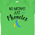 thumbnail image 4 of Inktastic No Mistakes, Just Miracles Down Syndrome Awareness Boys or Girls Baby Bodysuit, 4 of 5