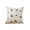 A, variant on Cinvoph Boho Throw Pillow Cover Rustic Farmhouse Embroidered Bee Design Soft Linen Cotton Decorative Pillowcase for Living Room Bedroom Office Patio Porch Home Decoration 18"
