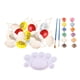 thumbnail image 3 of 20 Piezas Huevos de Pascua Blancos Pintura Huevos de Pascua en Blanco Dibujo Juguetes Pintables Creativos para Festival Niños Fiesta de Pascua Favores Doble cara BLESIY huevos de pascua en blanco, 3 of 8