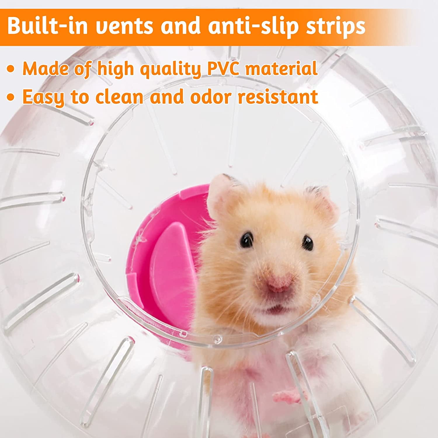 2 Hamster Ball Transparent Cute Hamster Ball Hamster Exercise Ball