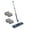 5, variant on Jesscasday Large Flat Mop Hassle Free Cleaning UltraAbsorbent Fabric Versatile Usage