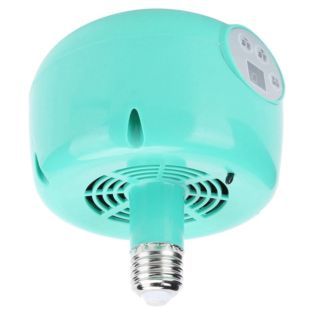 Lámpara de Calor de Ganado, Ajustar Libremento Ayuda a la Digestión en El Calentador del Ventilador del Estafa, Pollo de Iluminació de Luz Cálida LED para Mascota