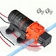 thumbnail image 1 of Bomba de presión de agua VEVOR, 12 V CC, 1,2 GPM (4,5 L/min), bomba de diafragma autocebante de 2 cámaras con 2 abrazaderas para manguera, presión máxima de 80 PSI, funcionamiento silencioso, 1 of 9