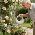 thumbnail image 5 of Watering Can Outdoor 1 Gallon Large Capacity Long Spout Watering Kettle For Garden & Courtyard, 5 of 9