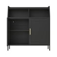 thumbnail image 5 of Modern Storage Cabinet With Adjustable Shelves Large Storage Space Sideboard Buffet Table Easy Installation For Living Room Hallway Entryway, 5 of 7