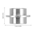 thumbnail image 2 of Luxshiny 20 Pcs Entretoise de Roulement de Roue de Patin Aluminium Absorption des Chocs Patin en Ligne Entraînement Intérieur, 2 of 8
