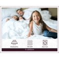 thumbnail image 6 of Early Spring Oversized Premium Collection Duvet Cover Set, 6 of 7