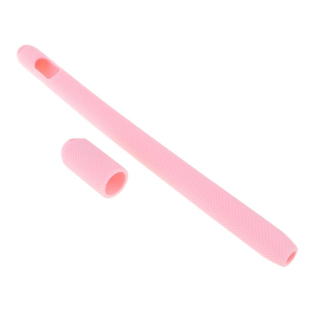 Funda de Silicona con Soporte para Tapones Compatible con Lápiz - Teal Rosado