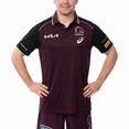 thumbnail image 1 of 2025 Broncos T-Shirt Red Nrl Short-Sleeved Rugby Jersey Training Uniform-3XL, 1 of 2